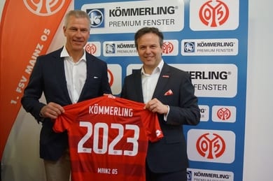 profine Mainz 05 contract Partnership 2019