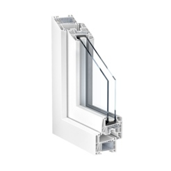 70 mm e.MOTION, vos fenêtres PVC avec double joint