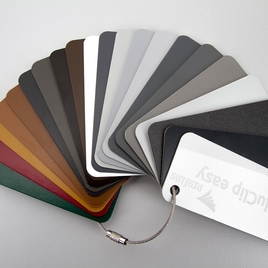 AluClip Easy: profine offers colour-coated aluminum shells ex works