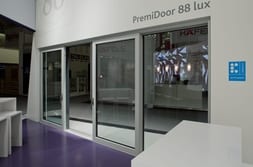 BAU MÜNCHEN 2015 – Ausstellung PremiDoor 88 lux