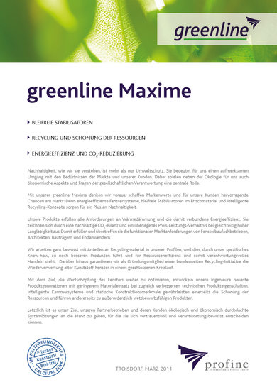 greenline maxim